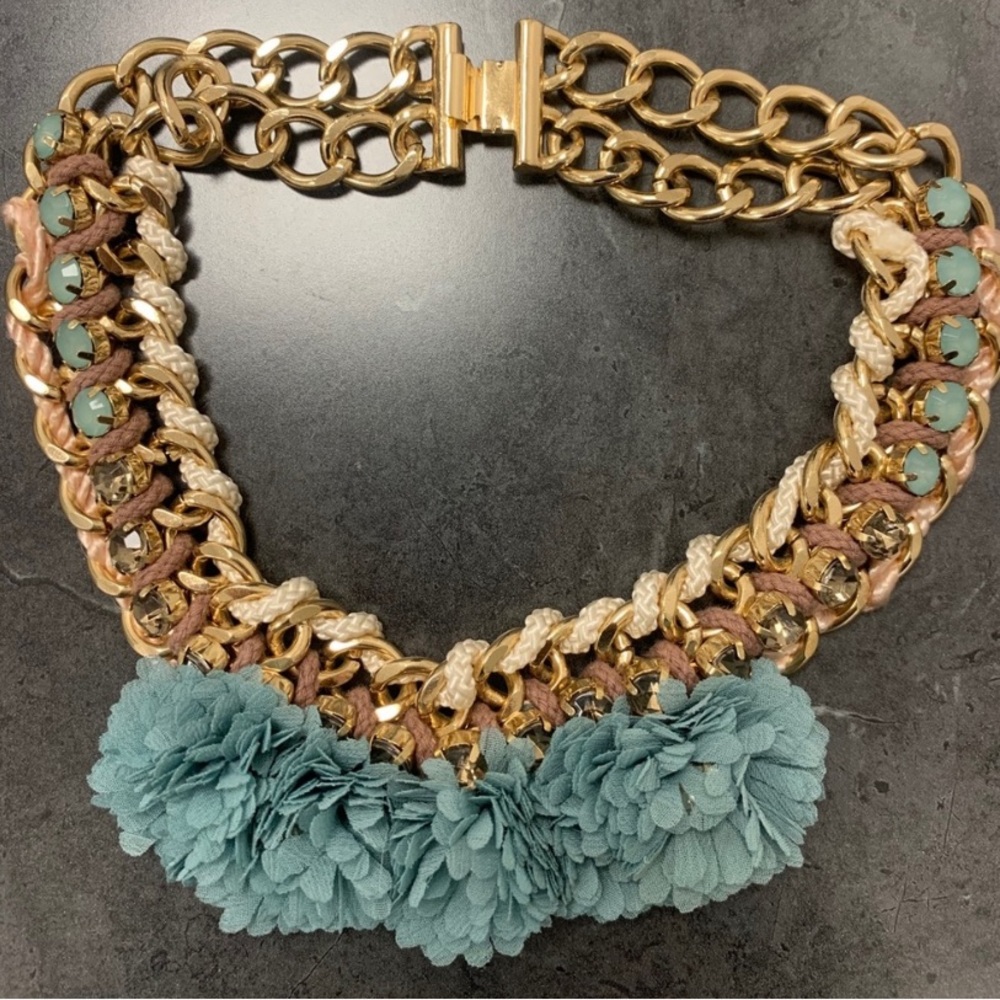 ANTHROPOLOGIE STATEMENT NECKLACE NWOT